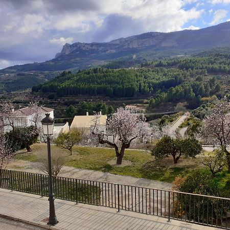 Ferienwohnung Guadalest Panorama Exterior foto