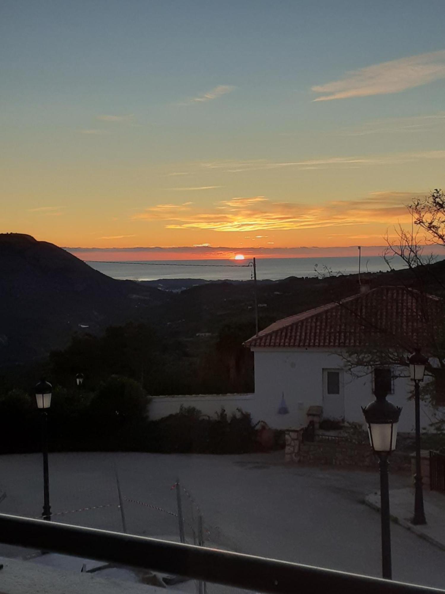 Ferienwohnung Guadalest Panorama Exterior foto