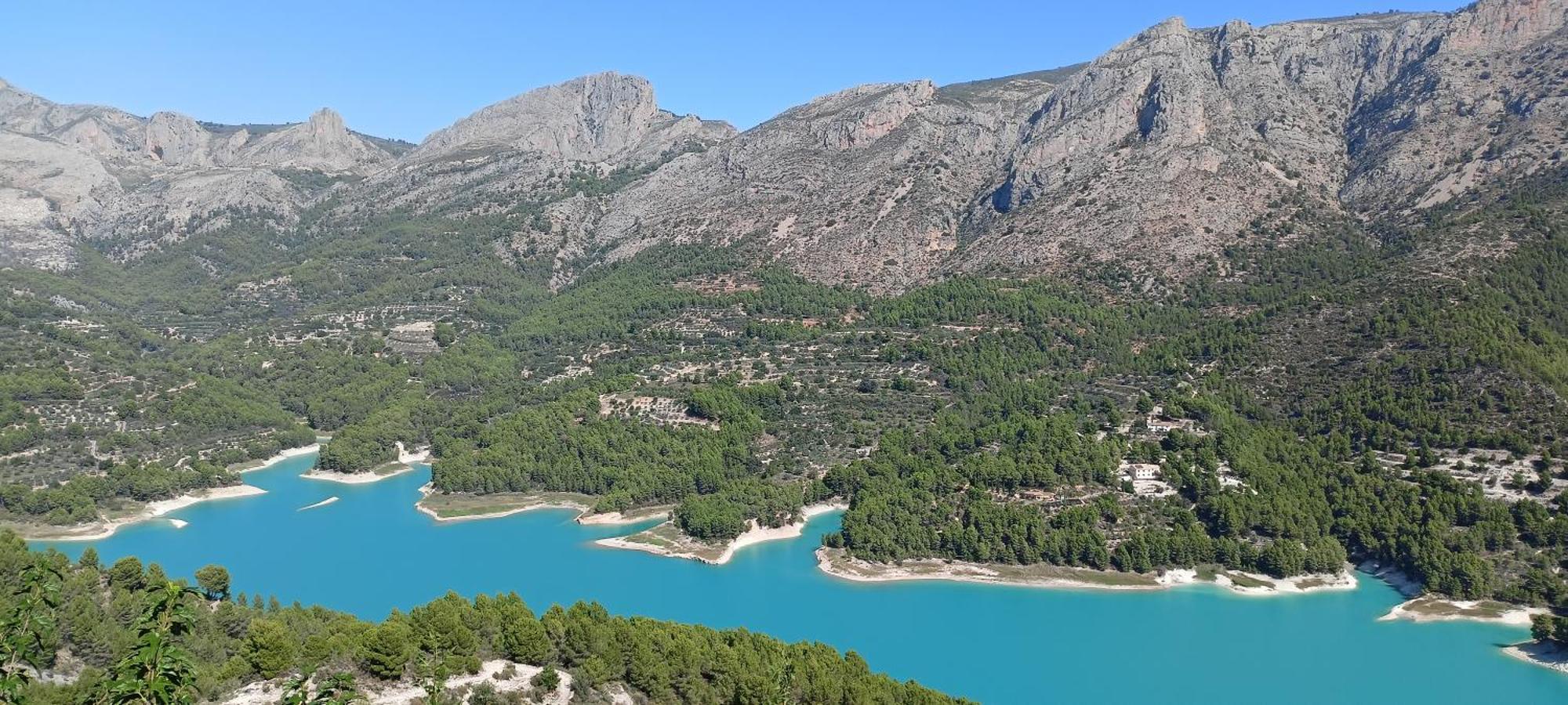 Ferienwohnung Guadalest Panorama Exterior foto