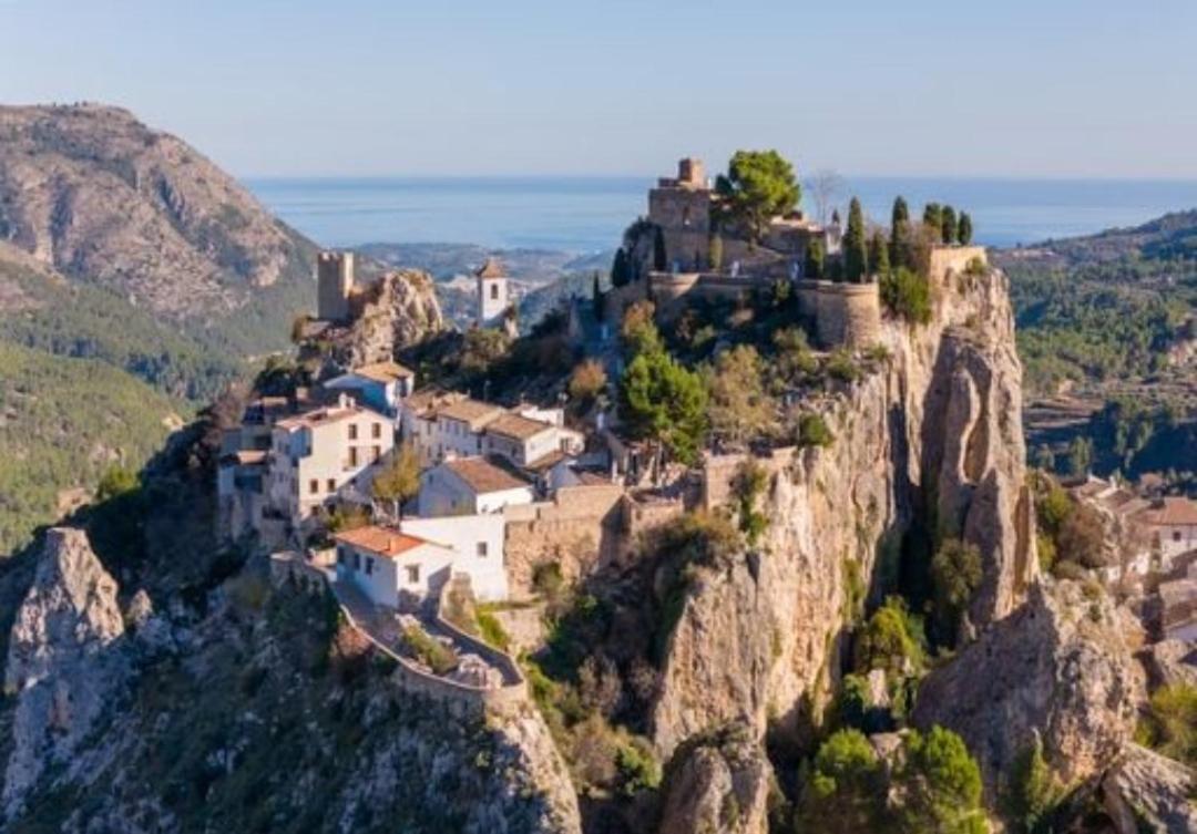 Ferienwohnung Guadalest Panorama Exterior foto