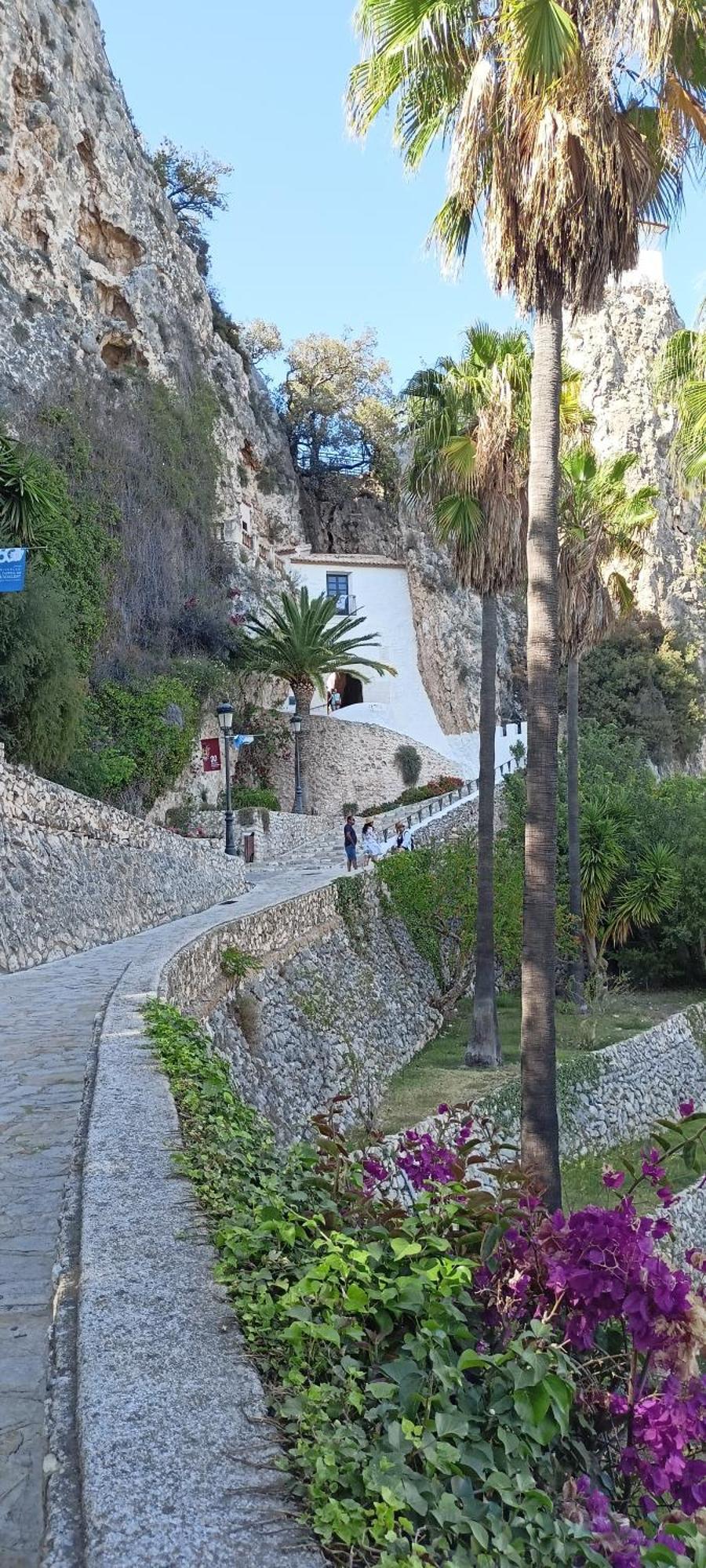 Ferienwohnung Guadalest Panorama Exterior foto