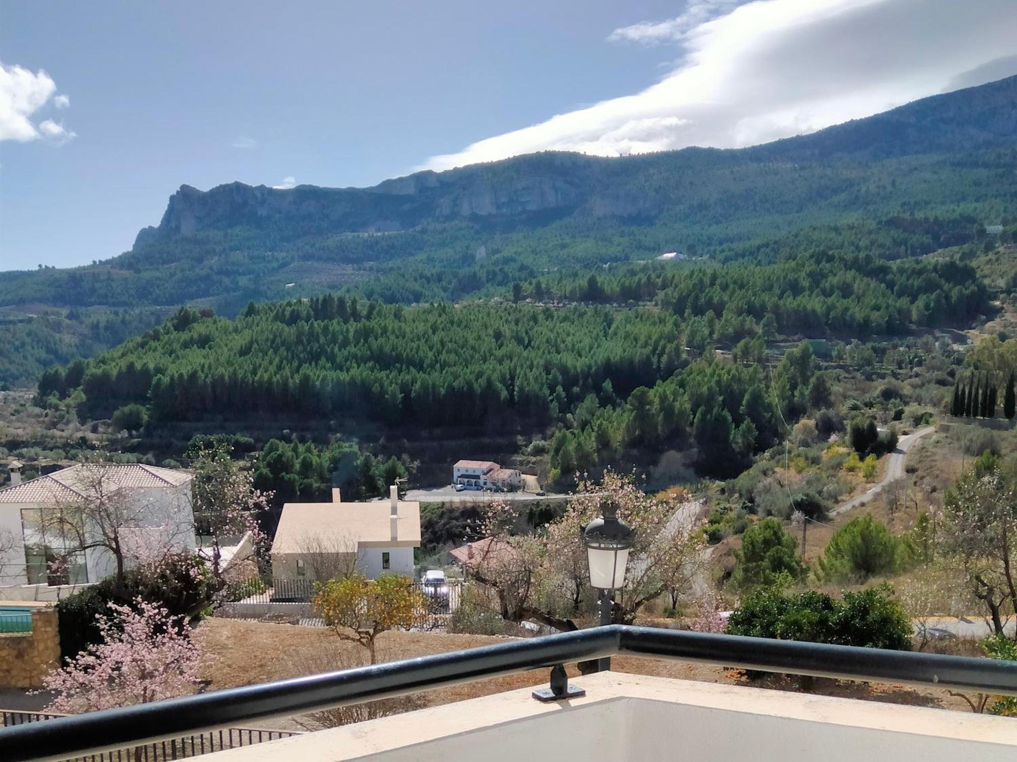 Ferienwohnung Guadalest Panorama Exterior foto